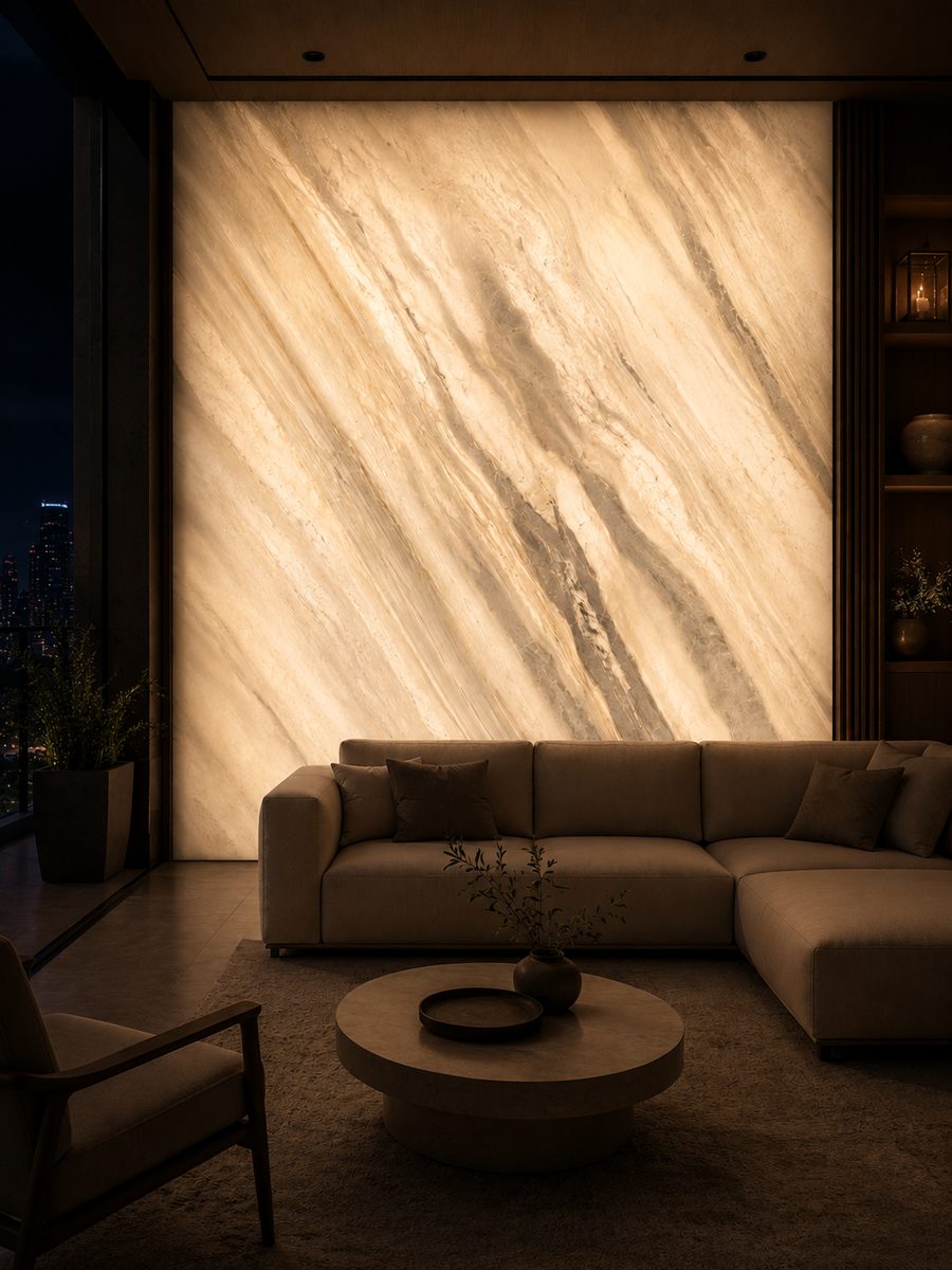 Ajax White Pighes in night light