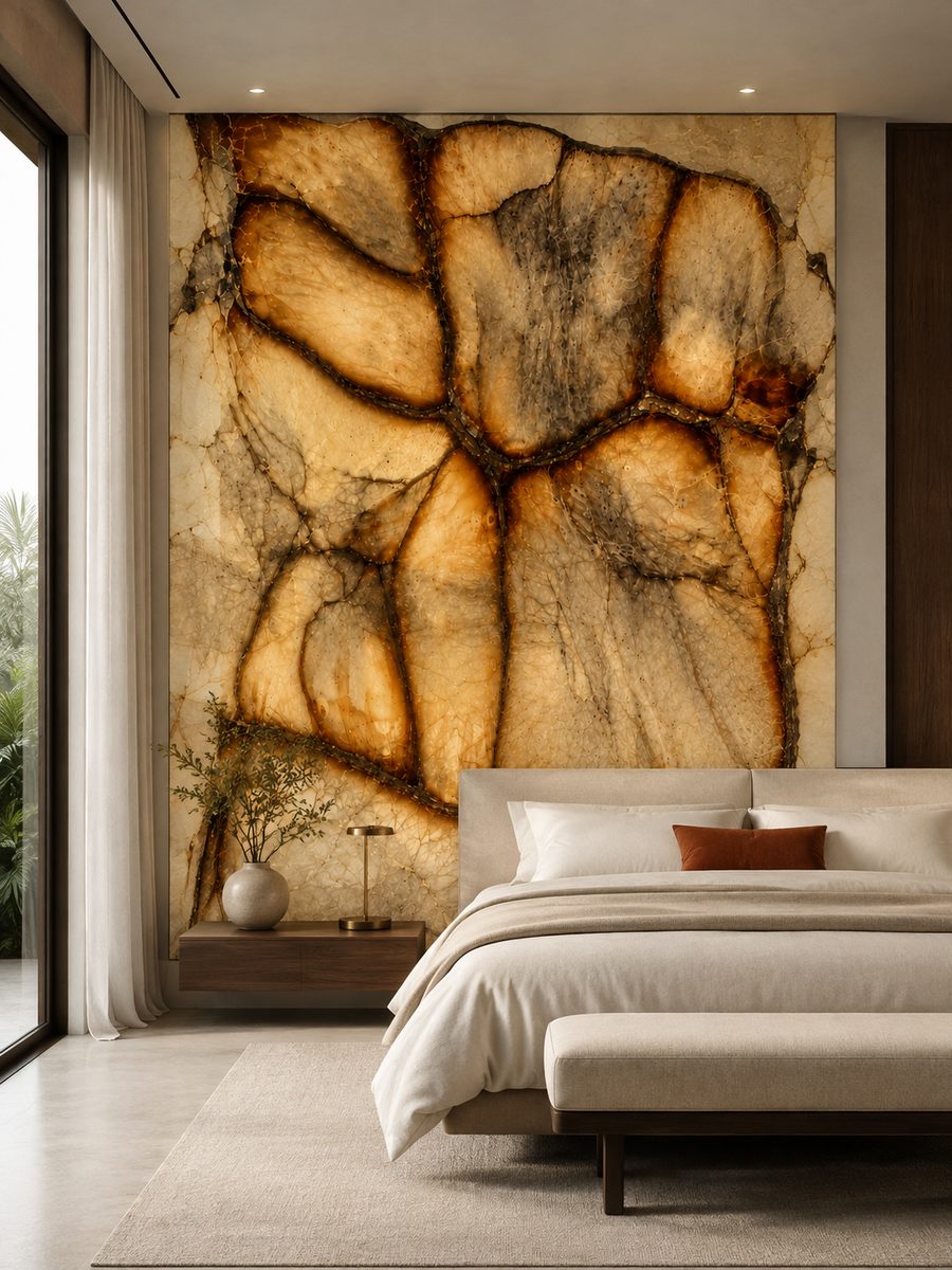 Alabaster in day light