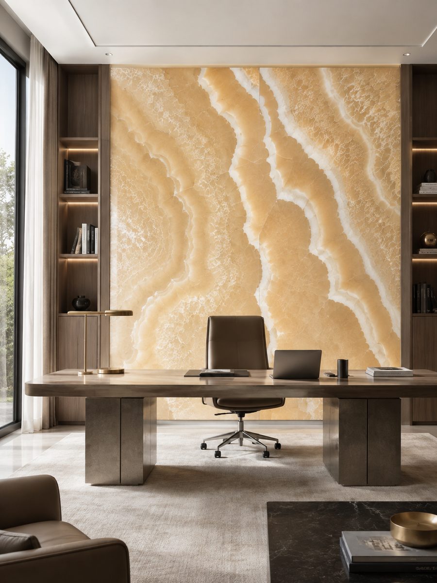 Alabaster Onyx in day light