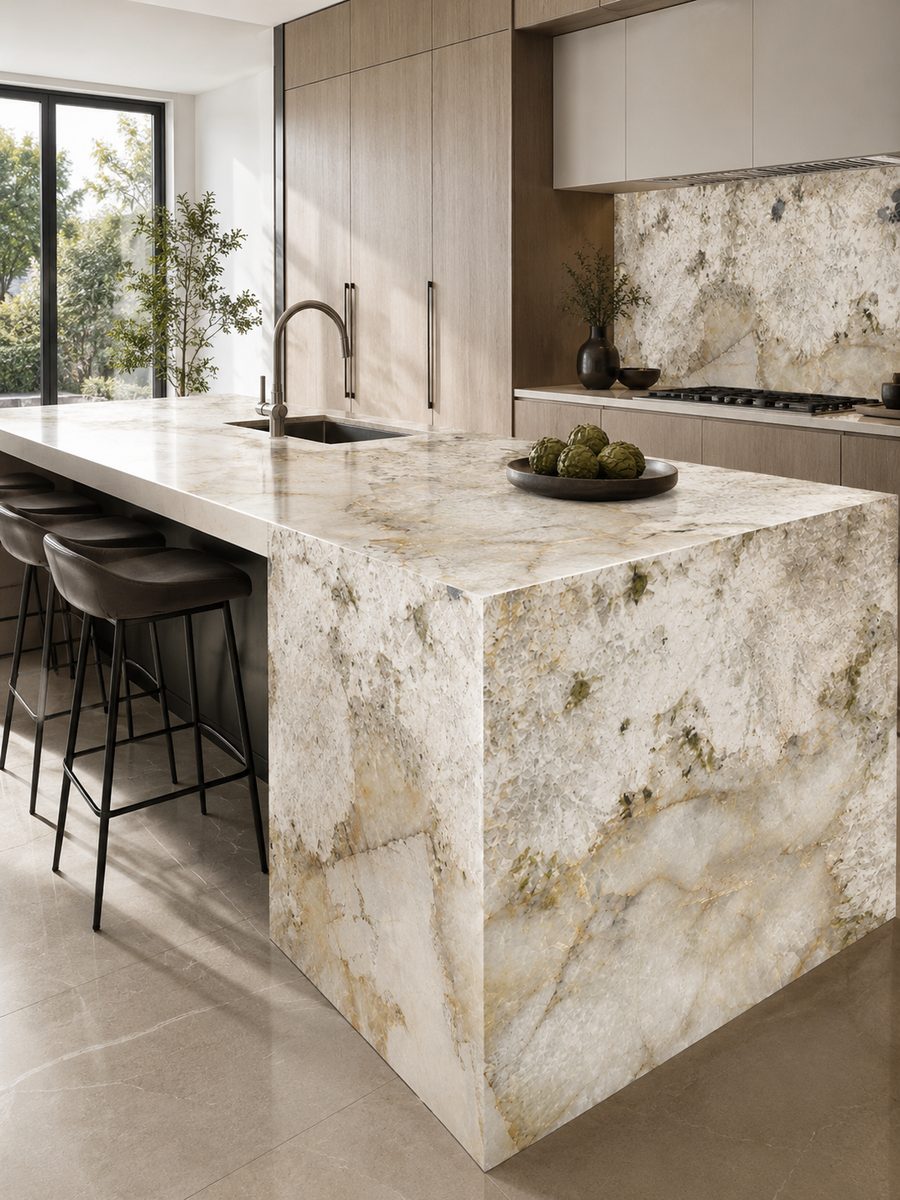 Alpinus Quartzite in day light