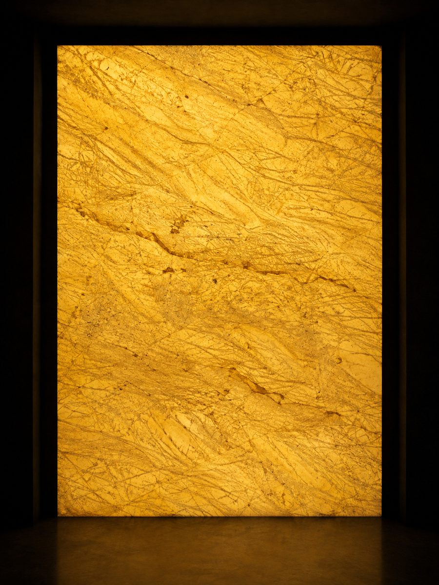 Amarillo Triana in museum light