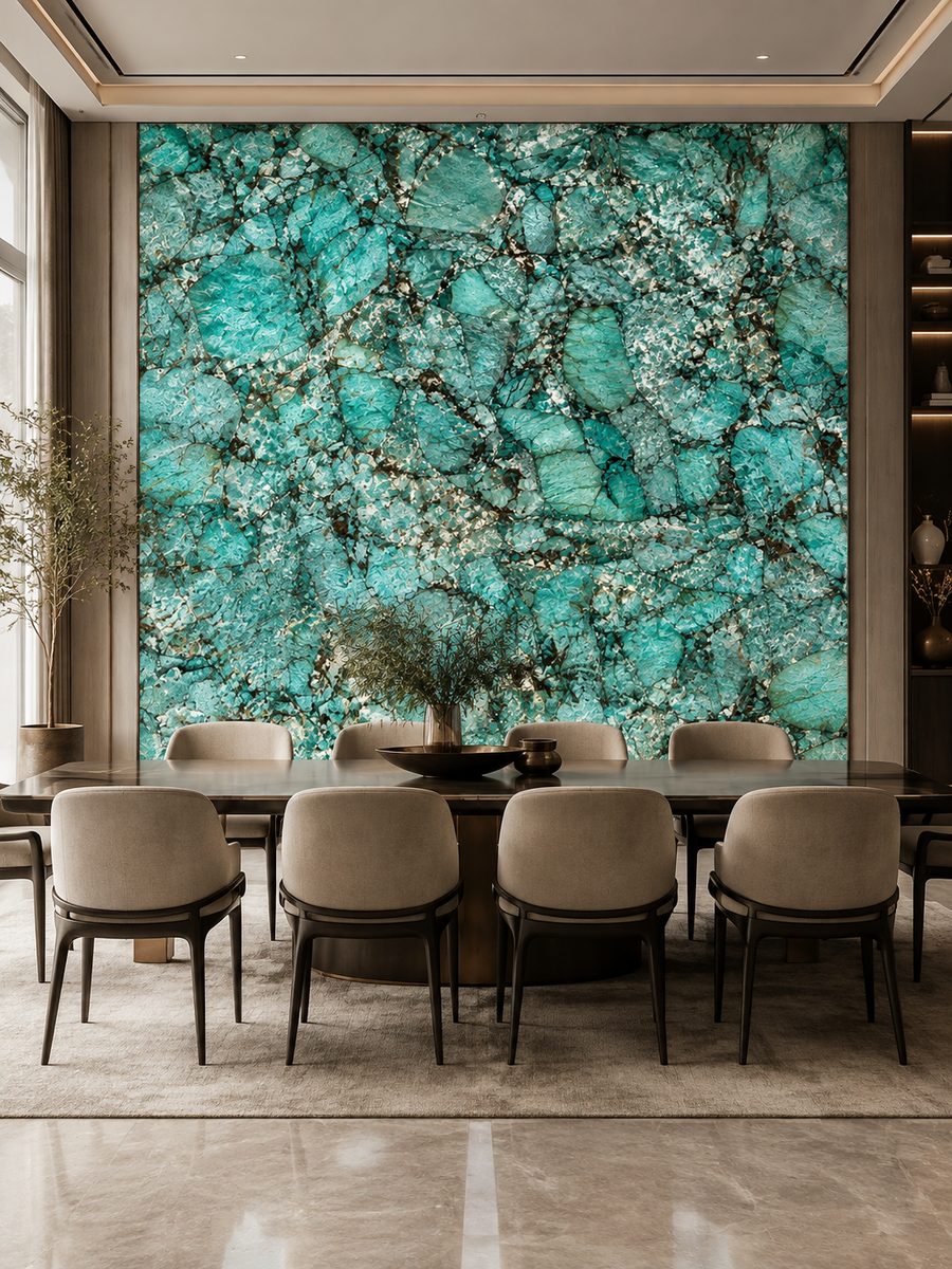 Amazonite in day light