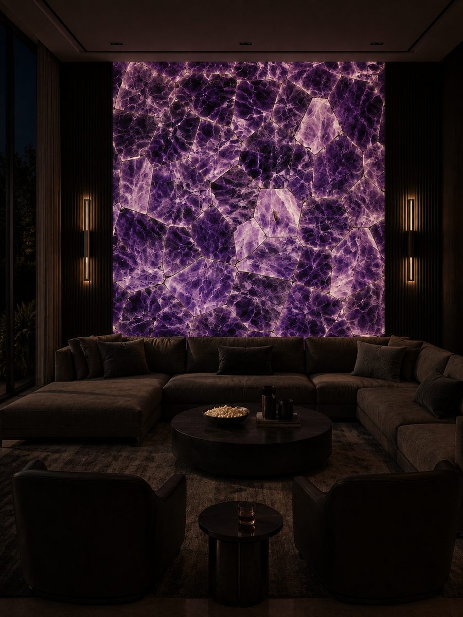 Amethyst Standard in night light