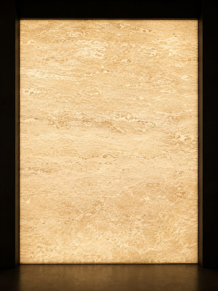 Bahia Cream in museum light