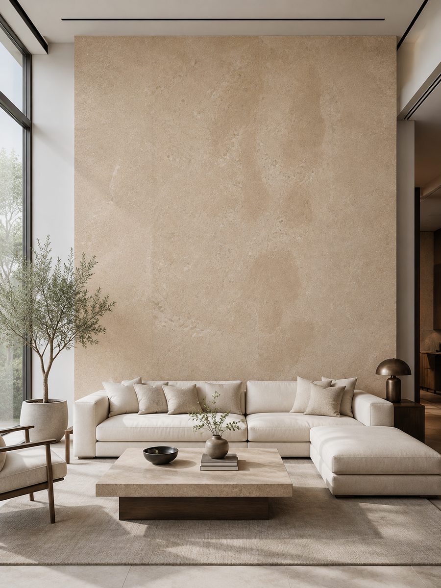 Beige Atlas in day light