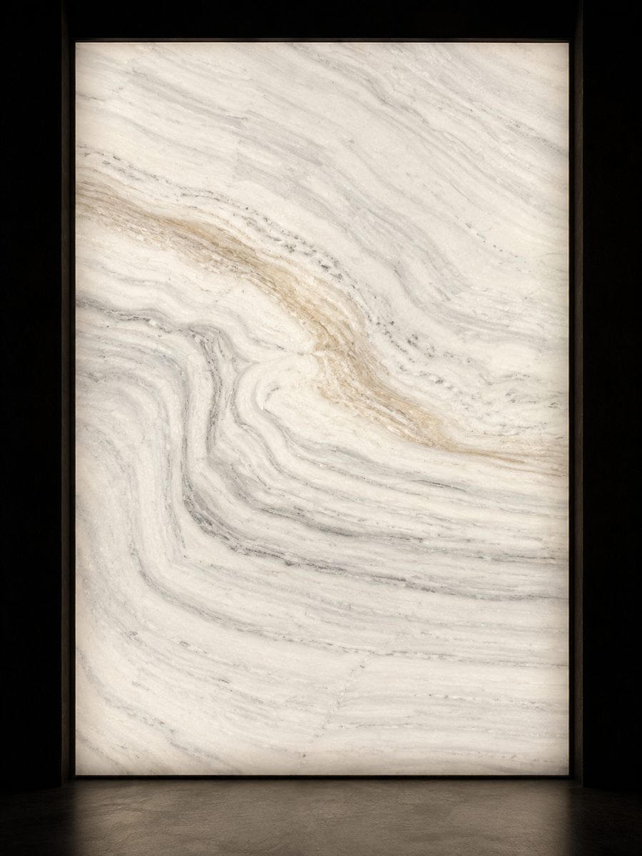 Bianco Lasa Covelano in museum light