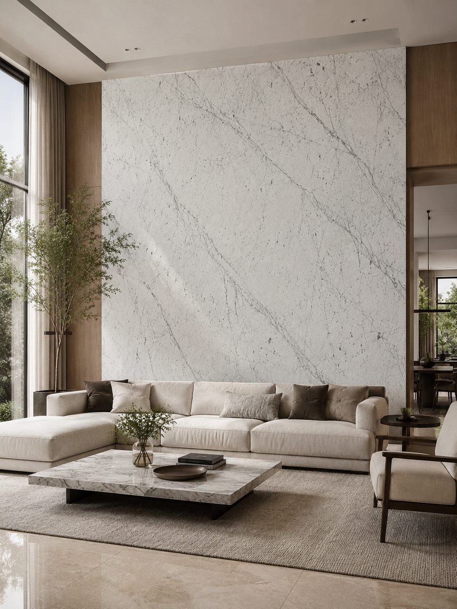 Bianco Venatino in day light