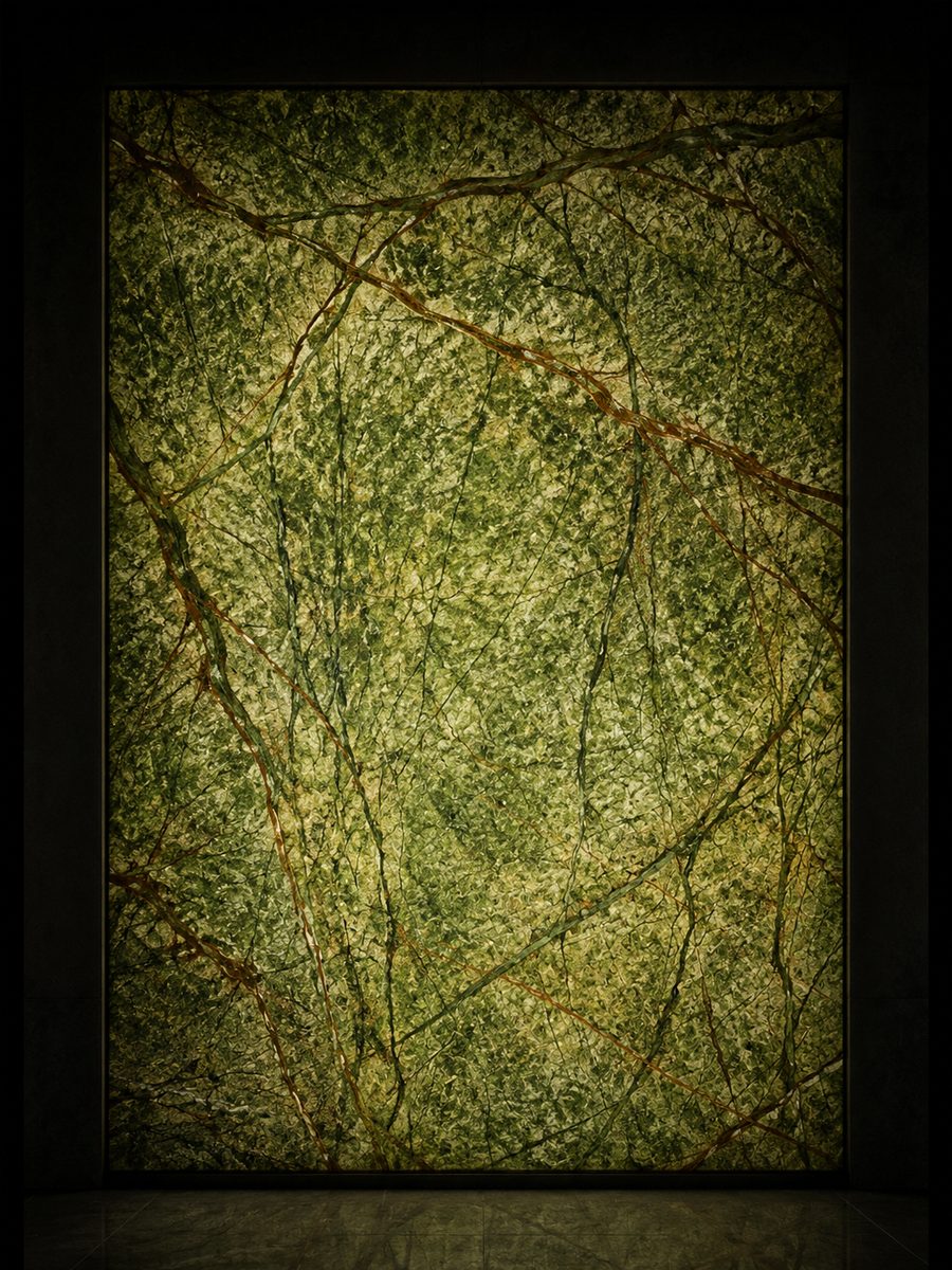 Bidasar Green in museum light