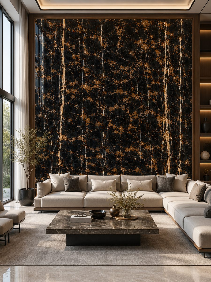 Black & Gold Pakistan in day light