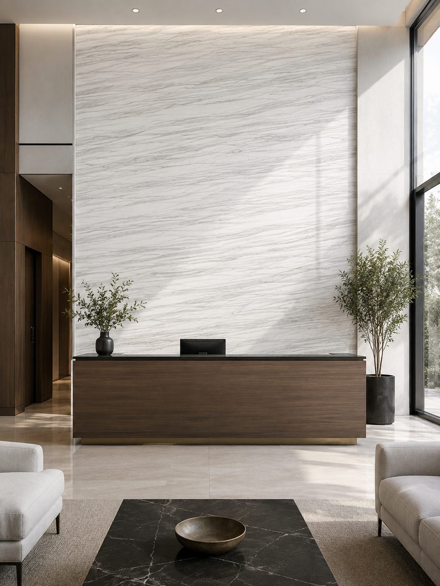 Blanco Macael in day light