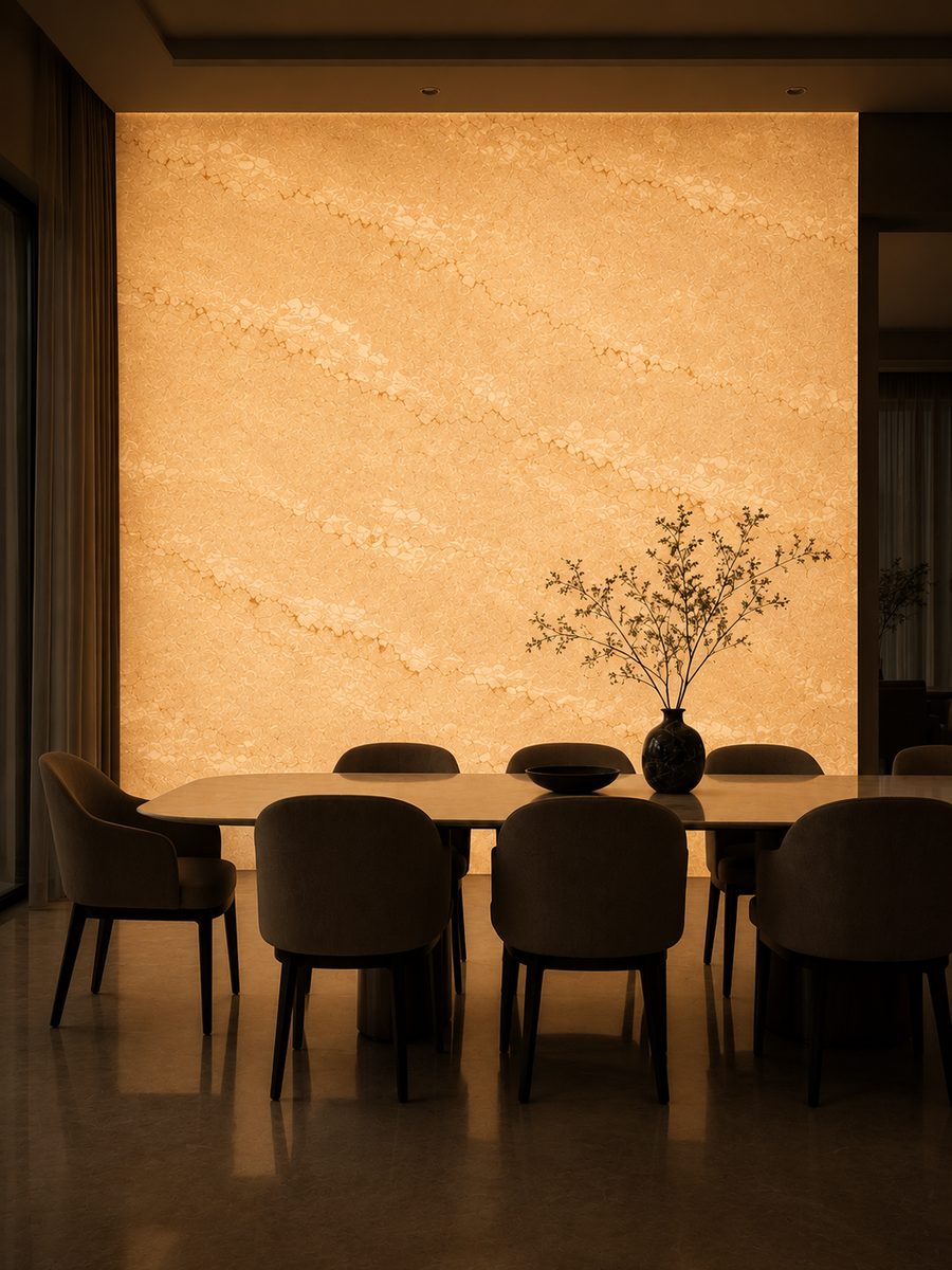 Botticino Semiclassico in night light