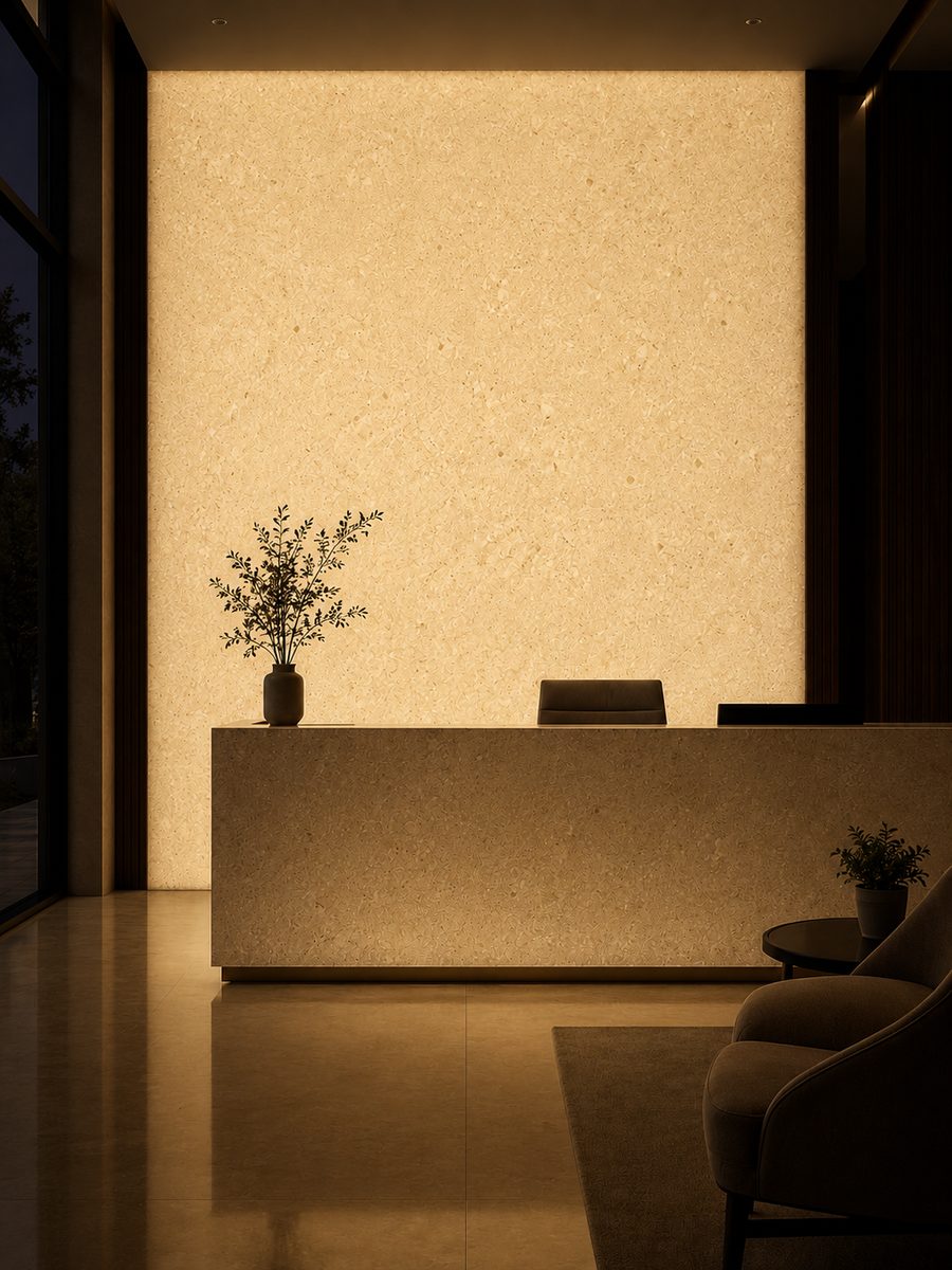 Brac Stone (Veselje) in night light