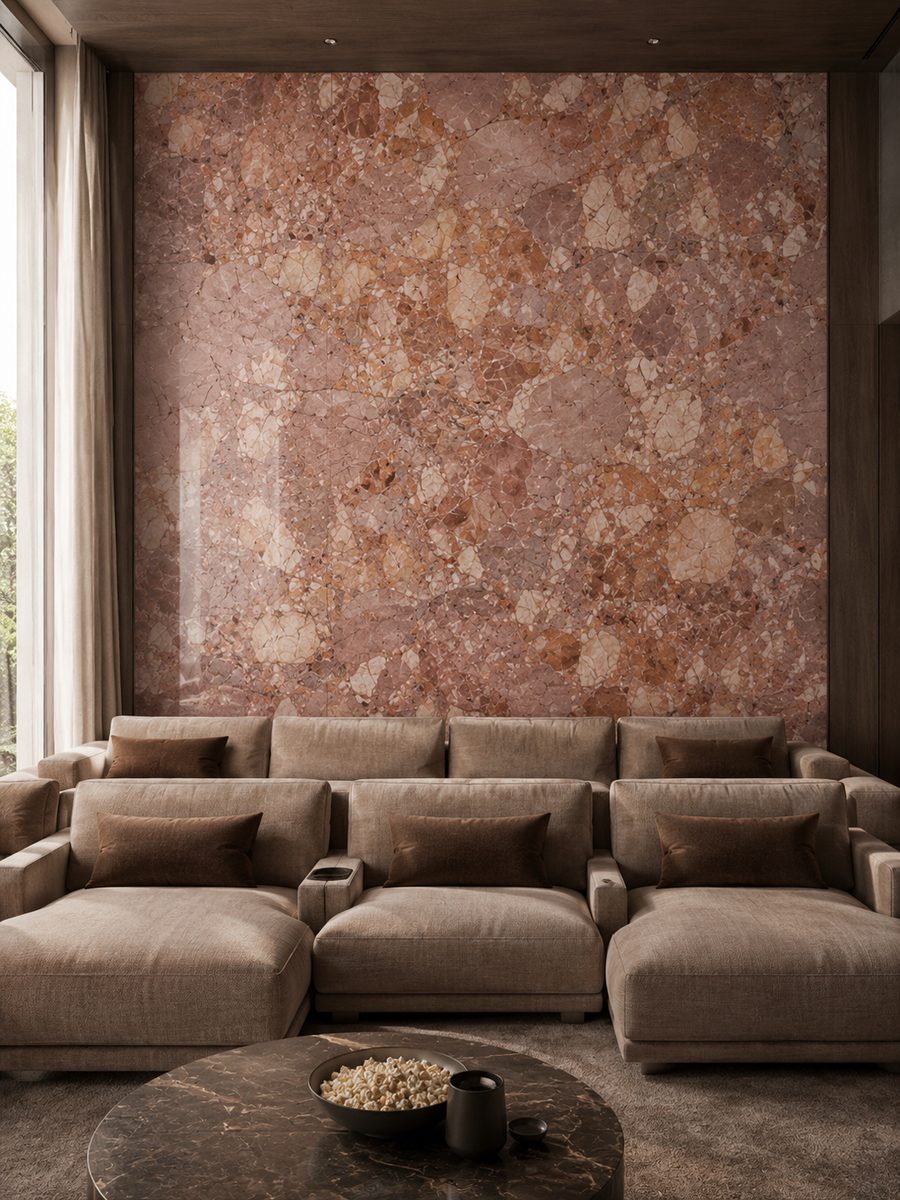 Breccia Pernice in day light