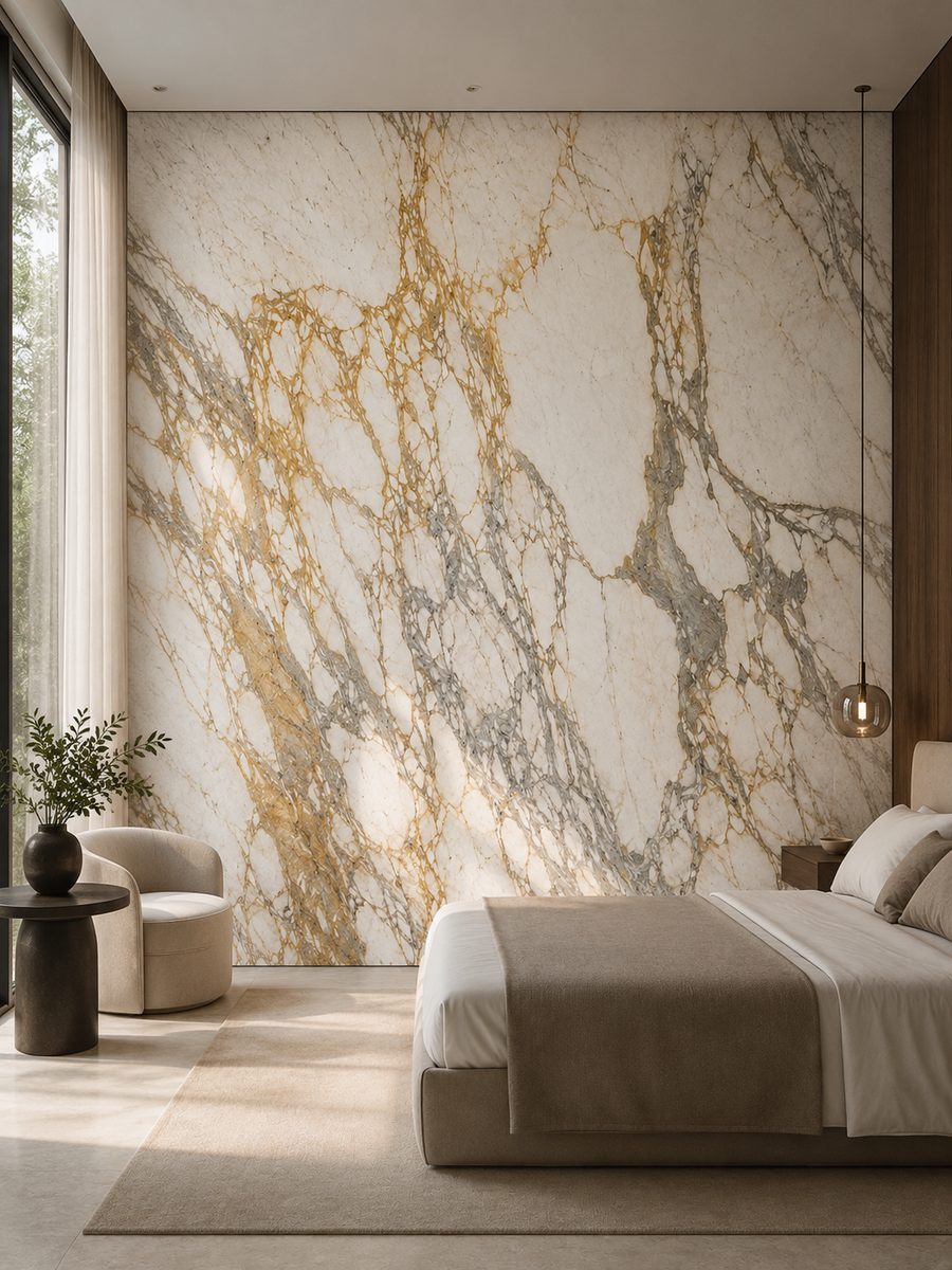 Calacatta Oro Extra in day light