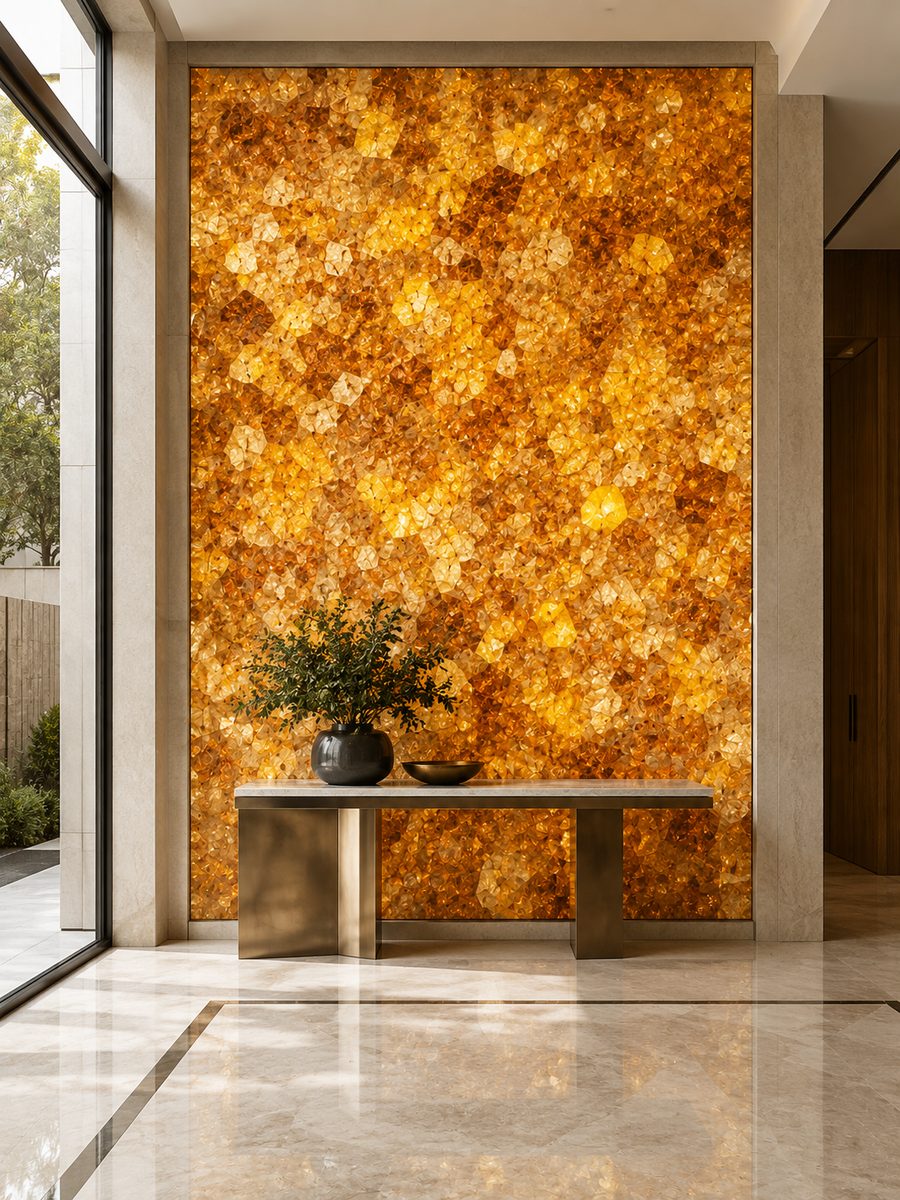 Citrine in day light