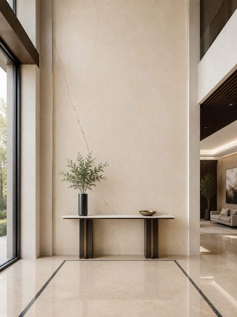 Crema Marfil Select in day light