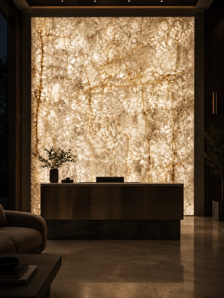Cristallo in night light