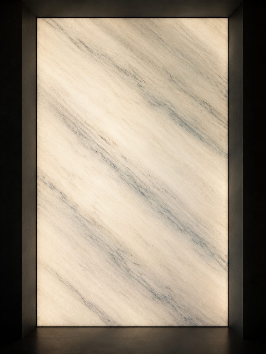 Cyprus Marble in museum light