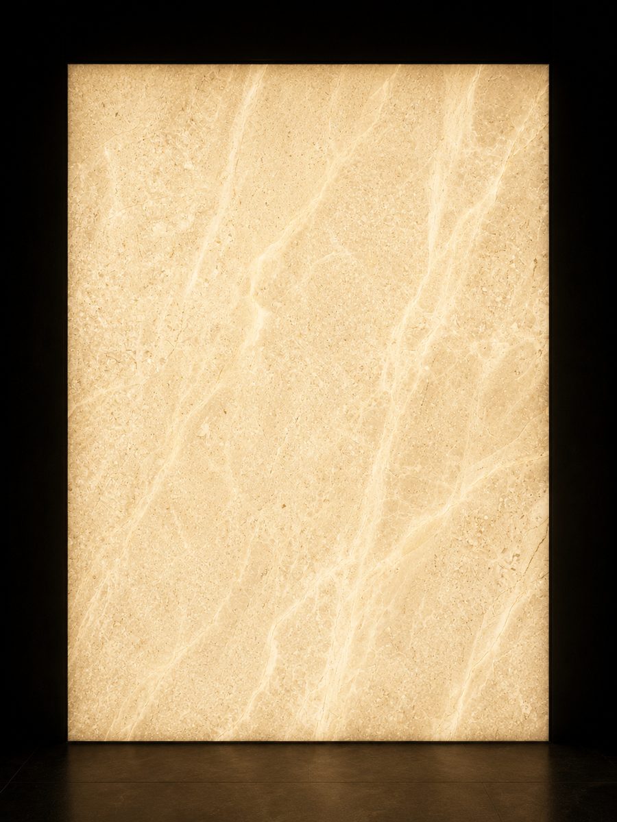 Dehbid Cream in museum light