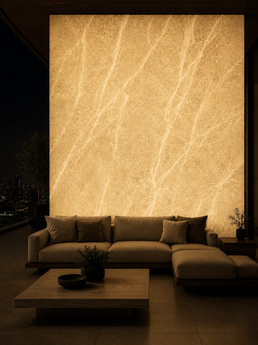 Dehbid Cream in night light
