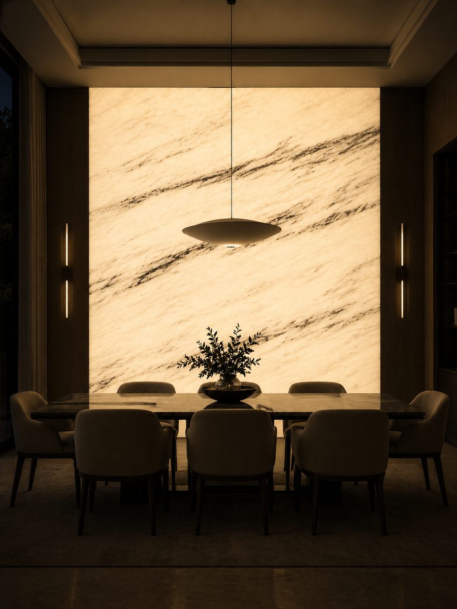 Dungri White in night light