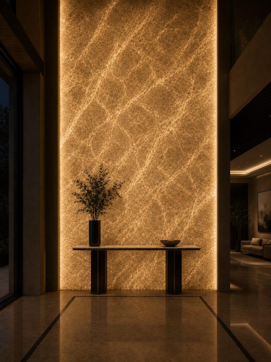 Emperador Light in night light