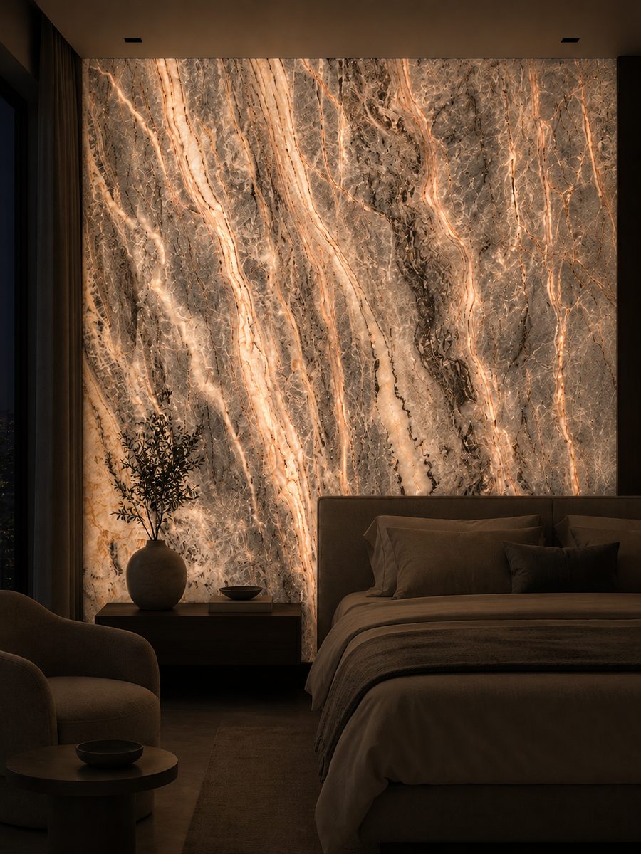 Fior di Pesco Carnico in night light
