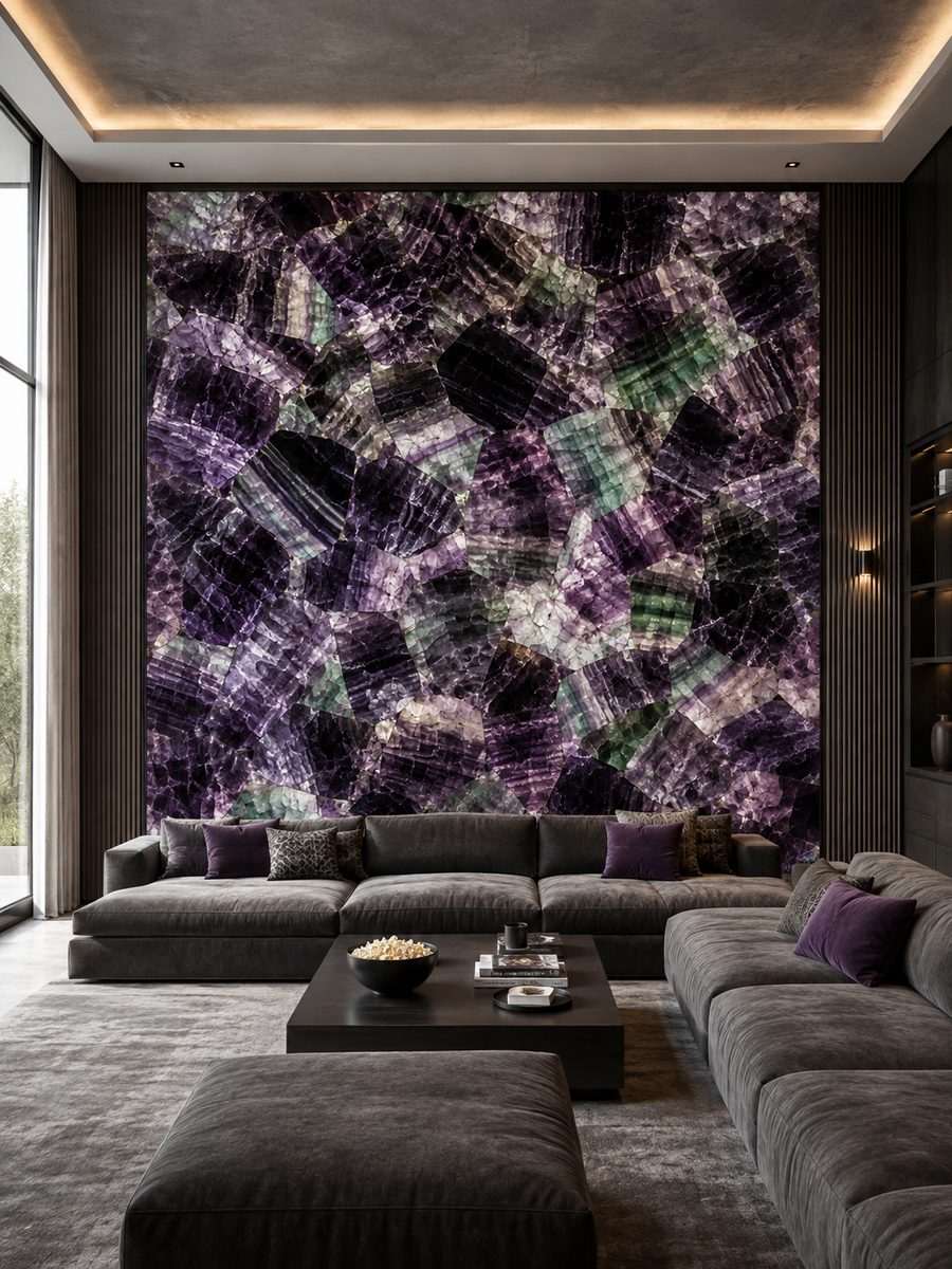 Fluorite in day light