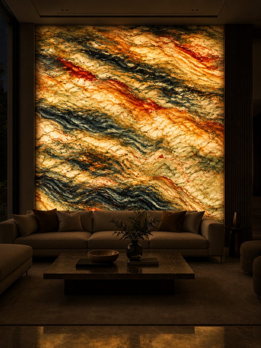 Fusion WOW in night light