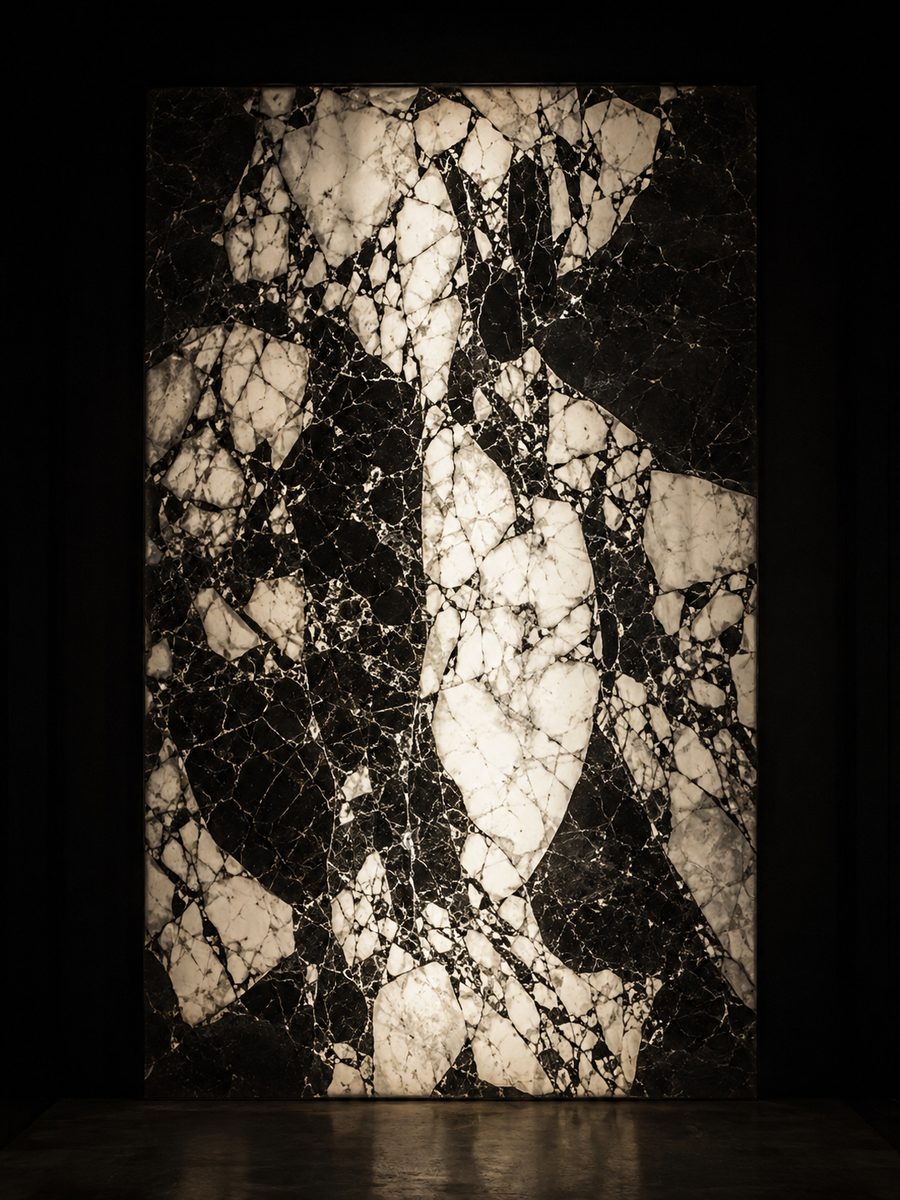Grand Antique in museum light