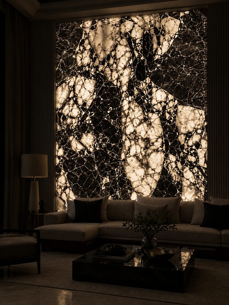 Grand Antique in night light