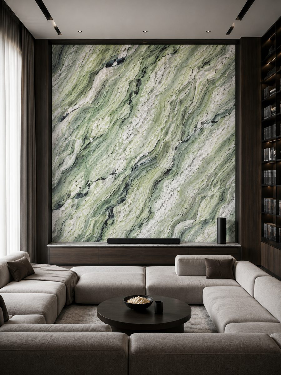 Green Jade Marble in day light