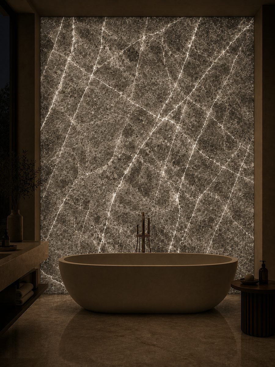 Grigio Carnico in night light