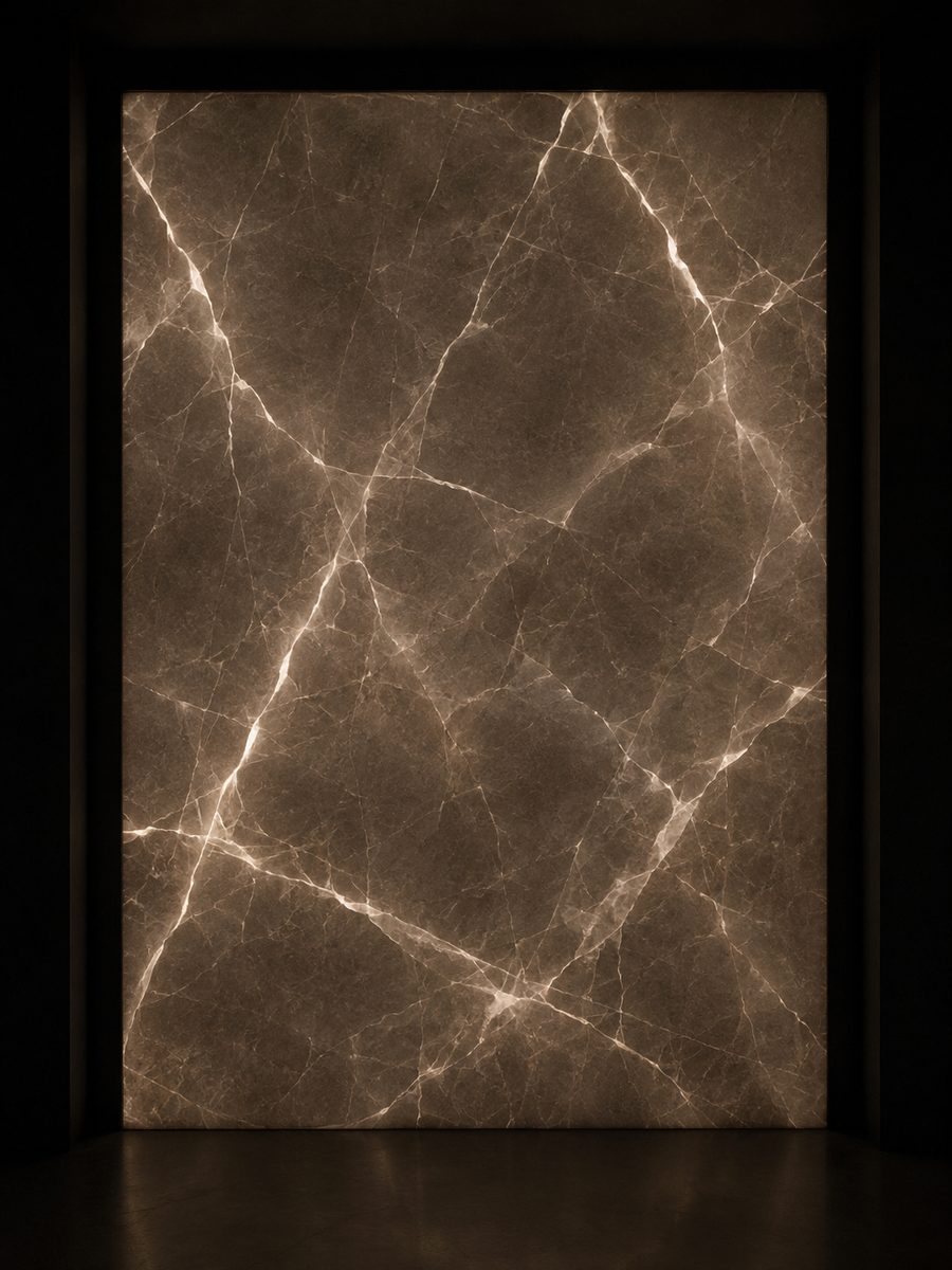 Gris Pulpis in museum light