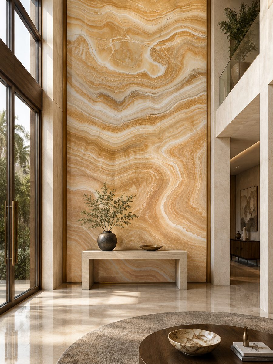 Honey Onyx in day light