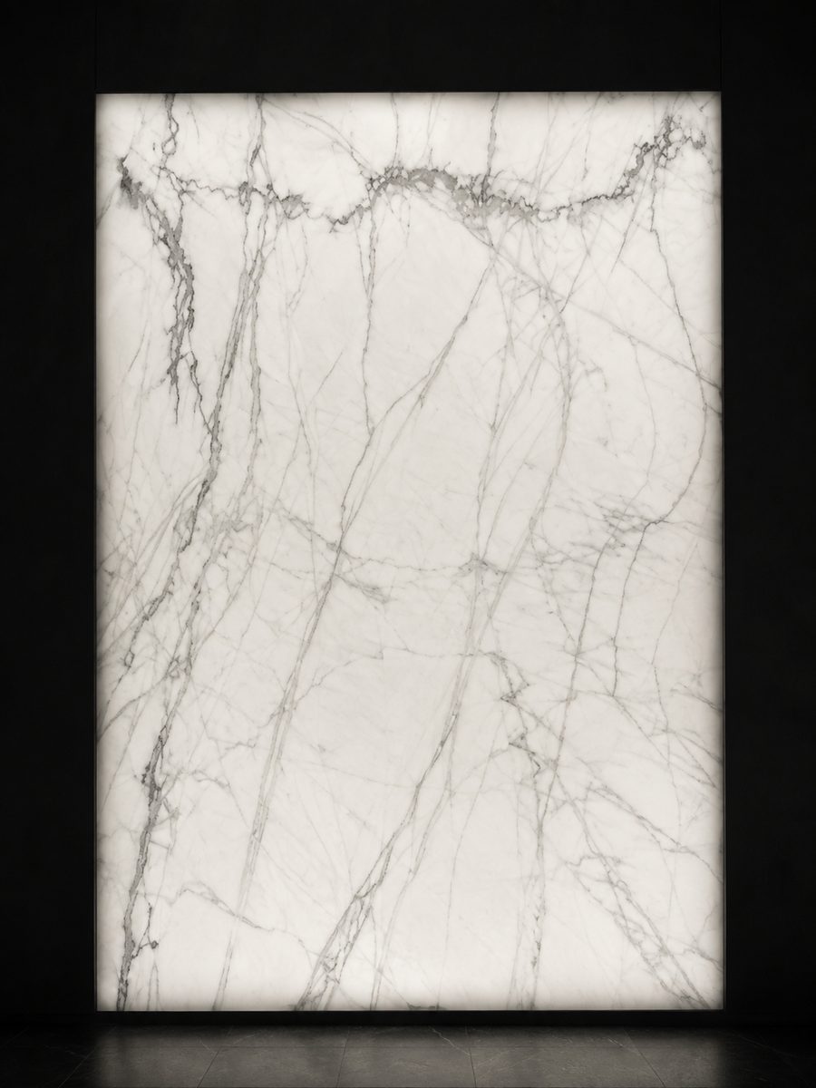 Hubei White in museum light