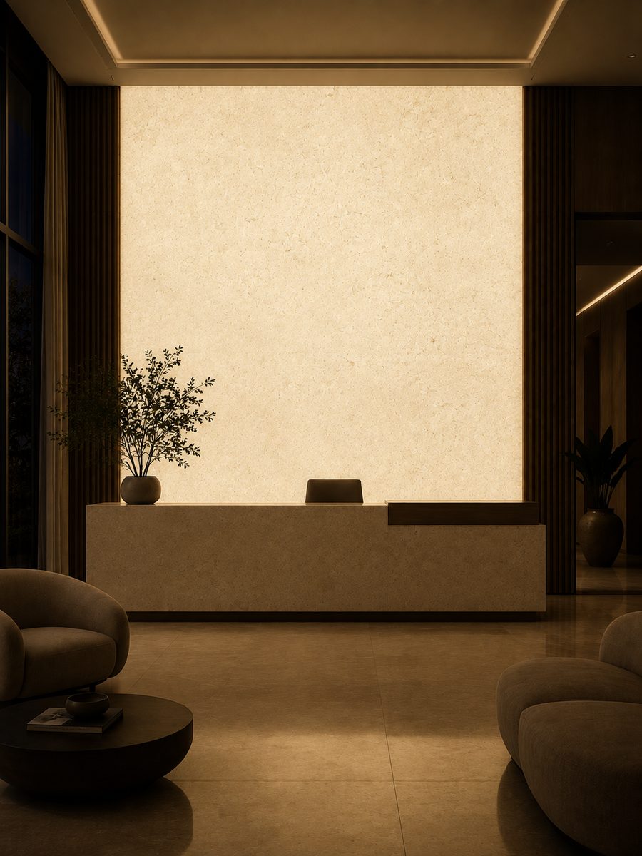 Jerusalem Bone in night light