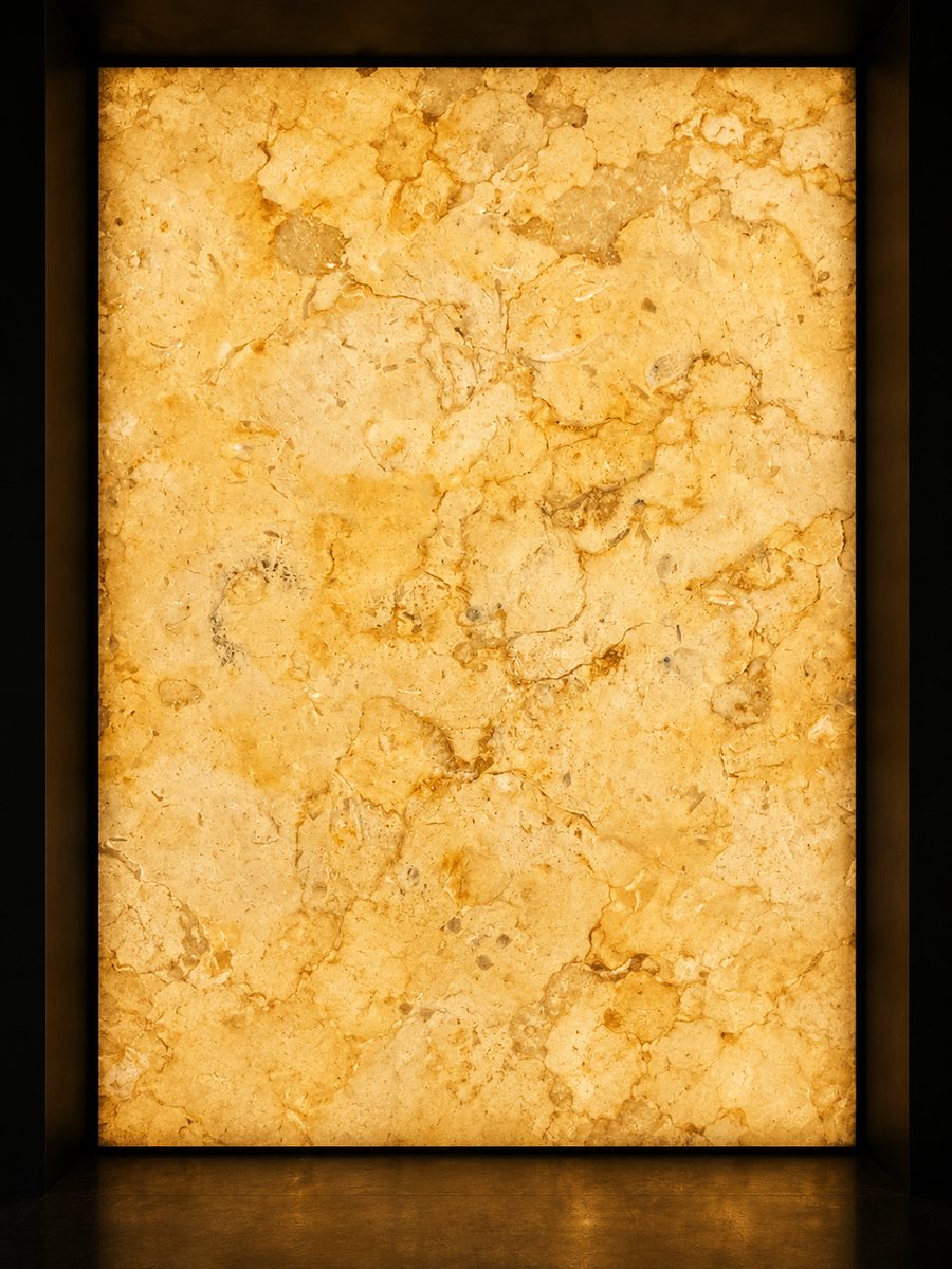 Jerusalem Gold in museum light
