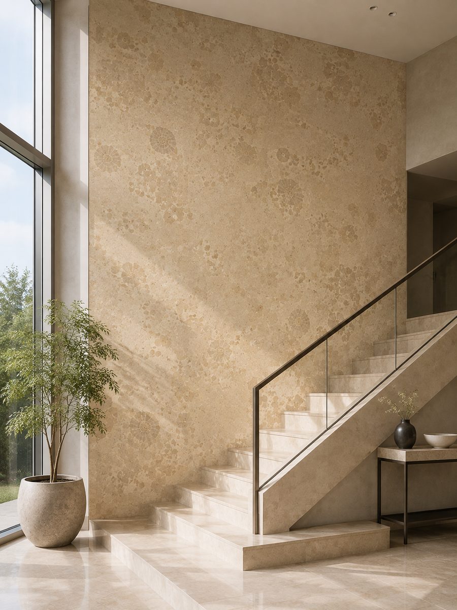 Jura Beige in day light