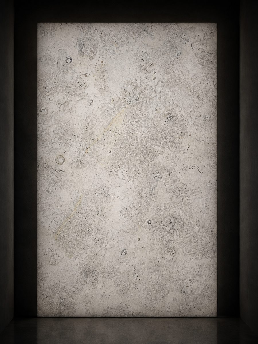 Jura Grey in museum light
