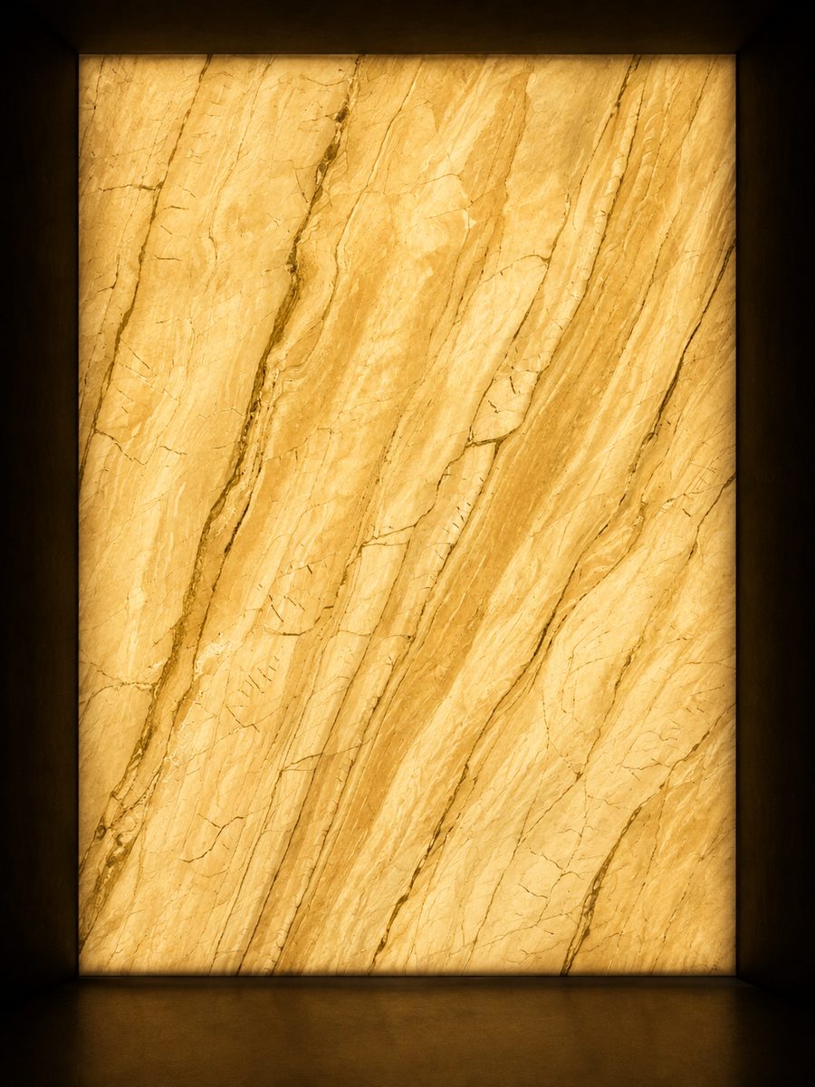 Katni Beige in museum light