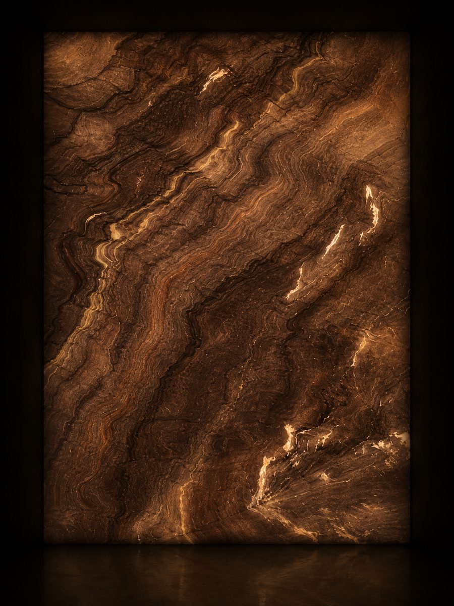 Katni Brown in museum light