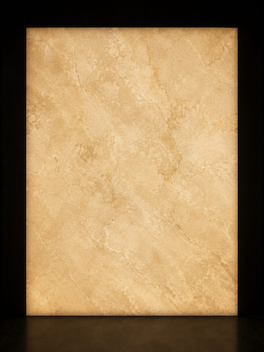 Marfil Iran in museum light