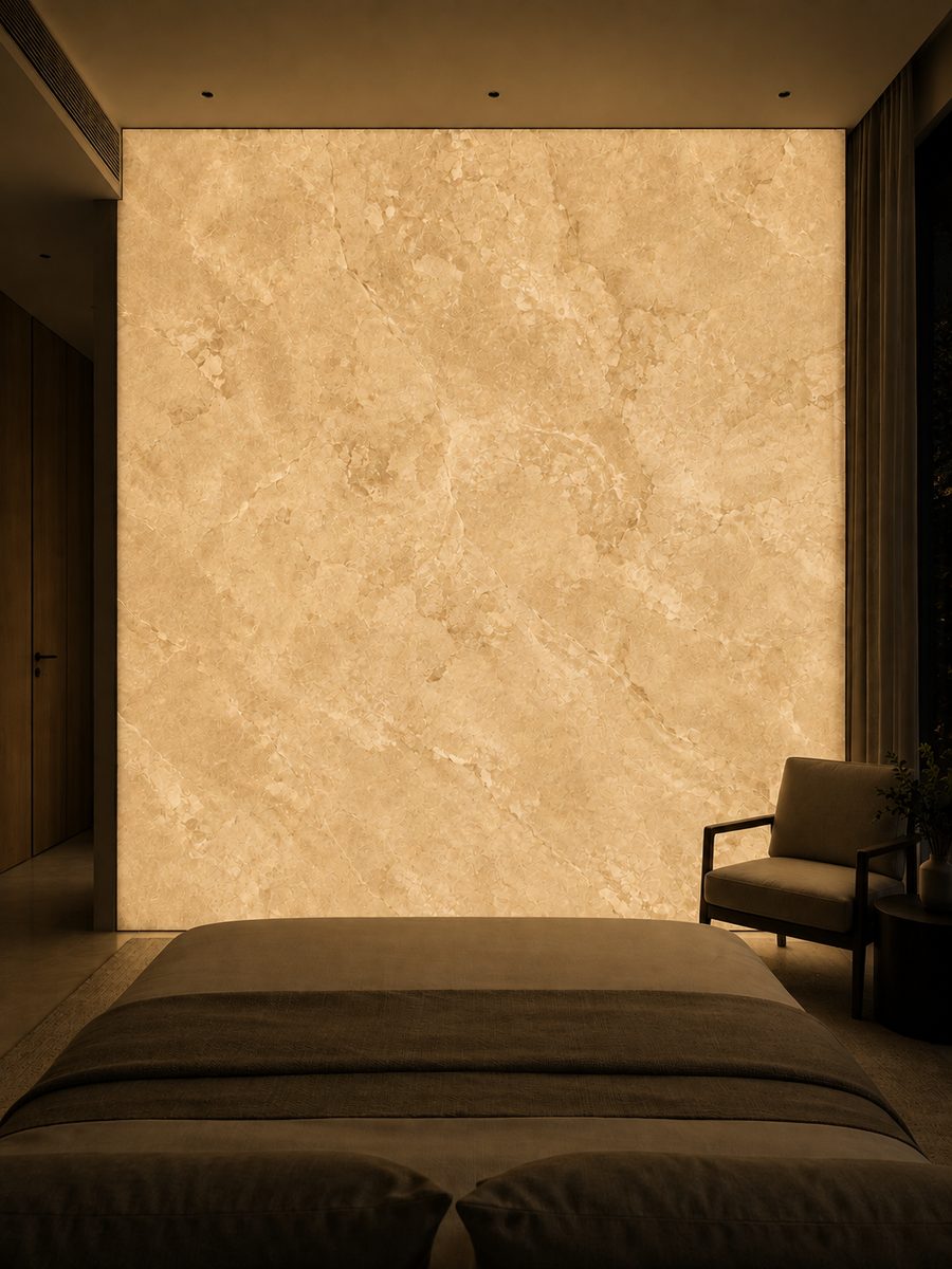 Marfil Iran in night light