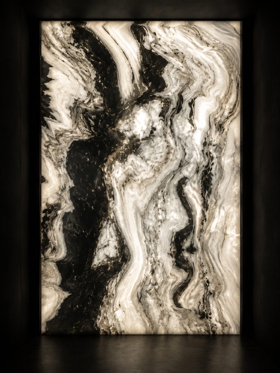 Marmara Black & White in museum light