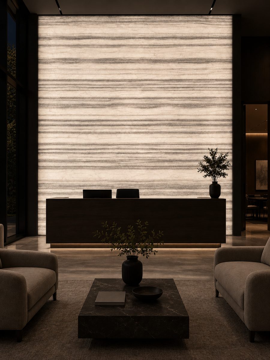 Marmara White in night light