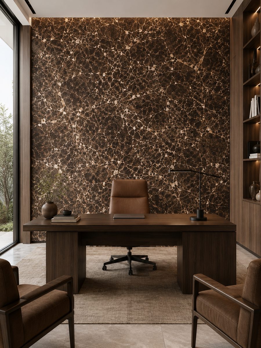Marron Fonce in day light