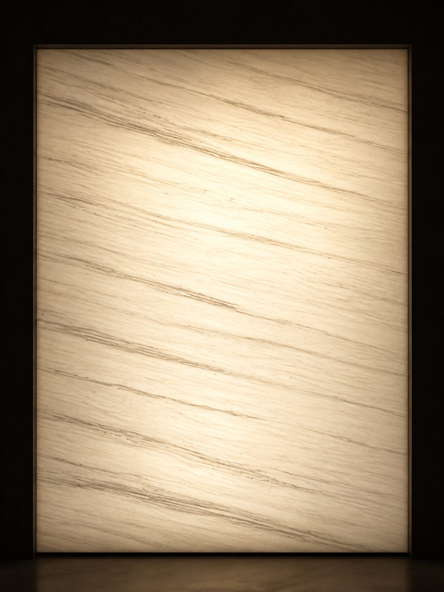 Morwad White in museum light