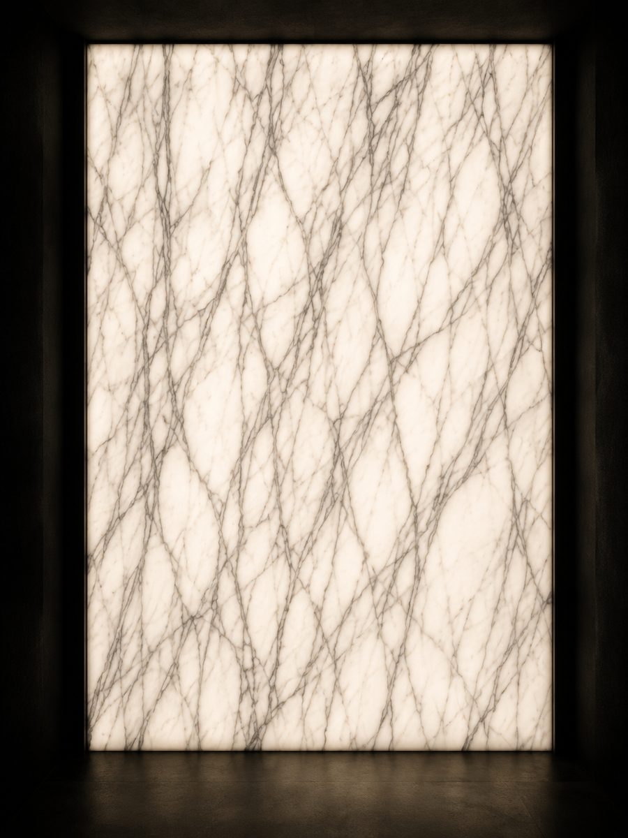 Mugla White in museum light