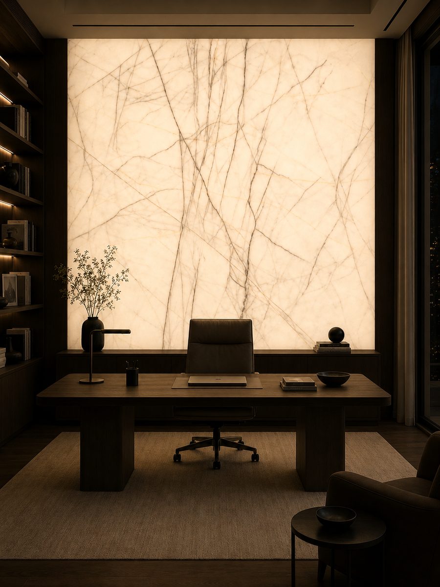 Neiriz White in night light